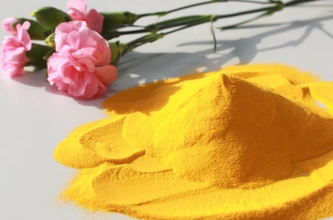Areia colorida calcinada a altas temperaturas para arte e pintura 1