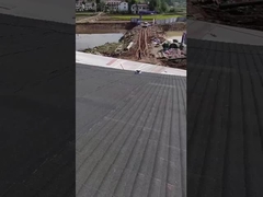 Chapas metálicas revestidas com pedra decorativa Espessura 0,4 mm Chapas de aço coloridas