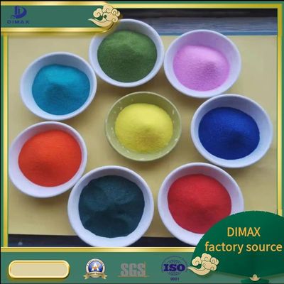quality Areia colorida de pedra cerâmica calcinada a alta temperatura para uma aparência calma e elegante factory